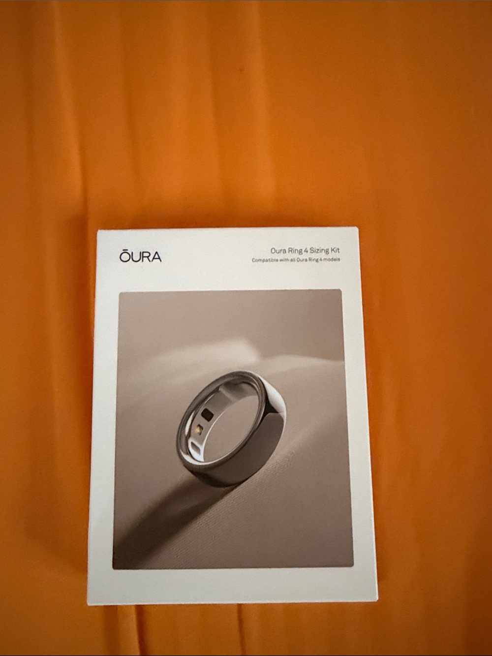 Oura ring 4 sizing kit